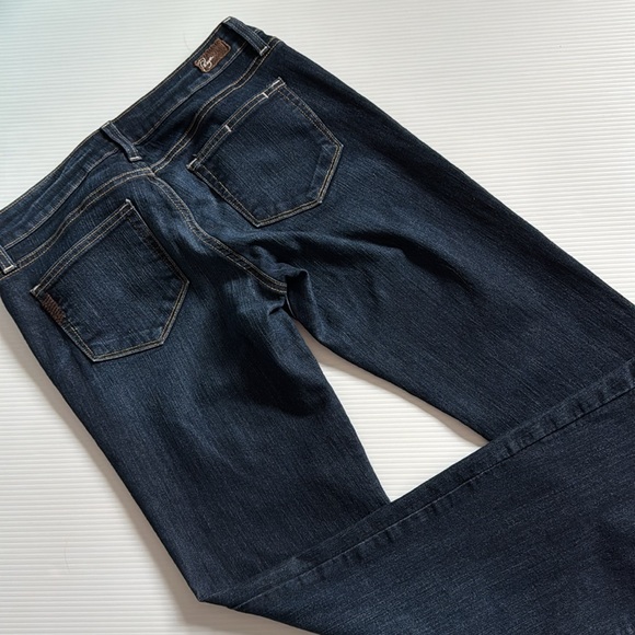 Paige Canyon, boot, dark wash jeans. Women’s size 29 petite - Picture 14 of 14